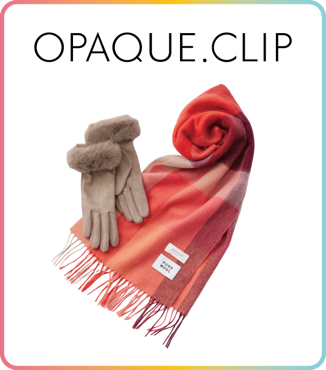 オペークドットクリップ